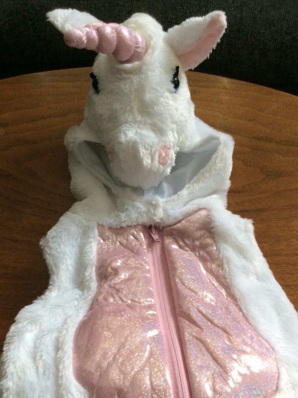 Baby unicorn costume  size 12 month